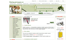 Desktop Screenshot of centralnivysavace.cz